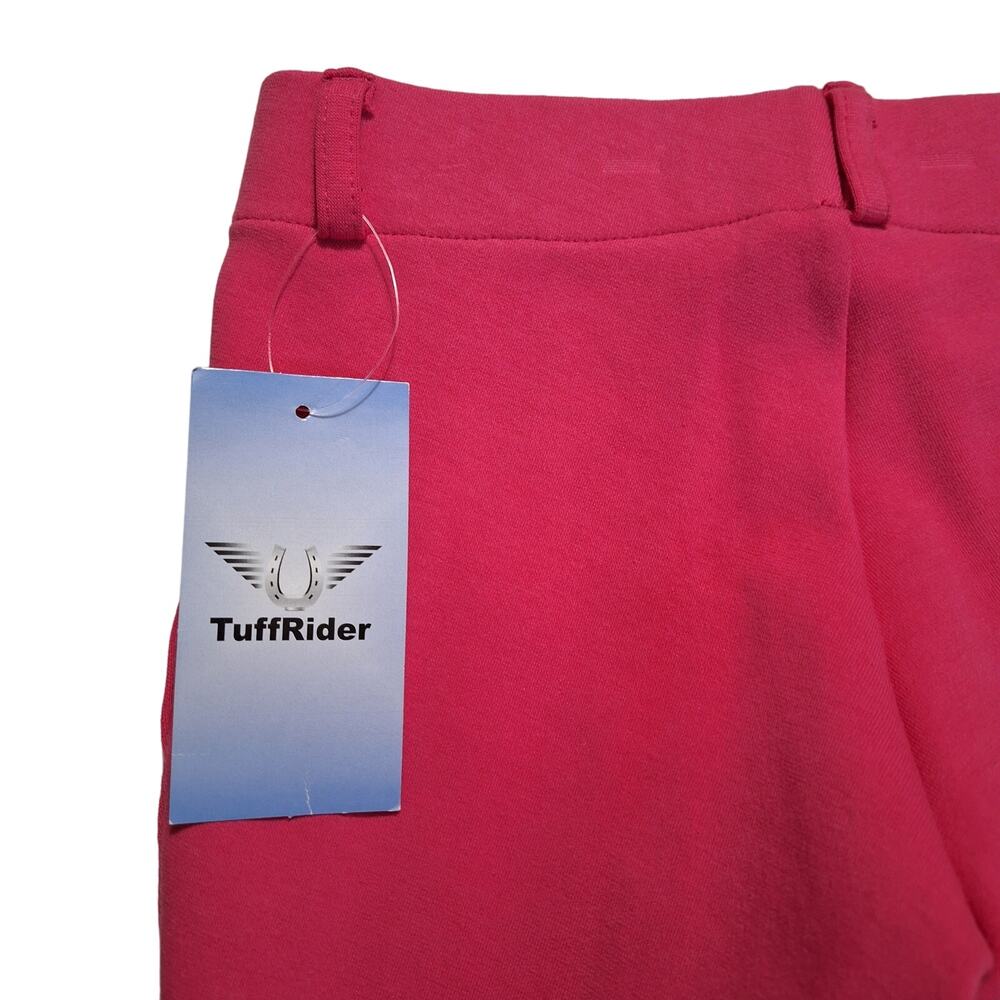Tuff Rider solid jersey low rise pull-on jodhpurs - Picture 7 of 10
